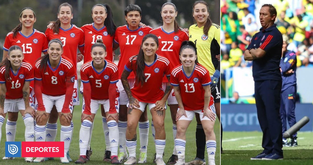 La Roja Femenina Conoci A Sus Rivales Para Los Juegos Santiago