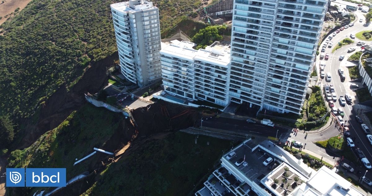 Nuevo socavón afecta campo dunar de Viña del Mar Se tendrán que