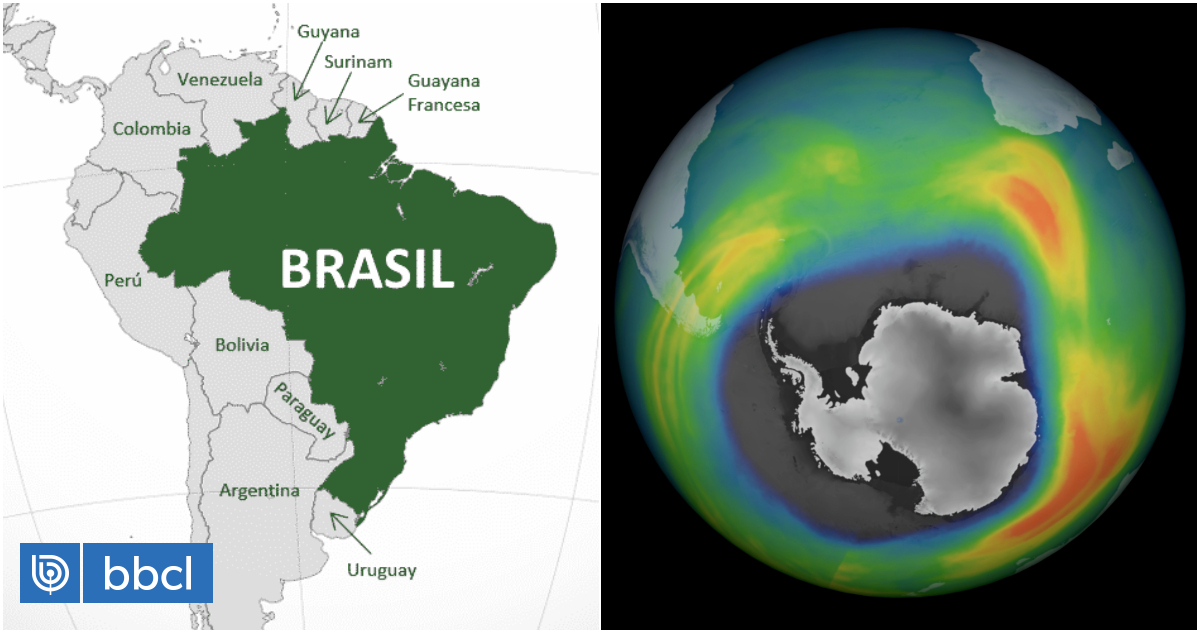 El Gran Agujero De La Capa De Ozono Sigui Creciendo Y Ahora Es Veces