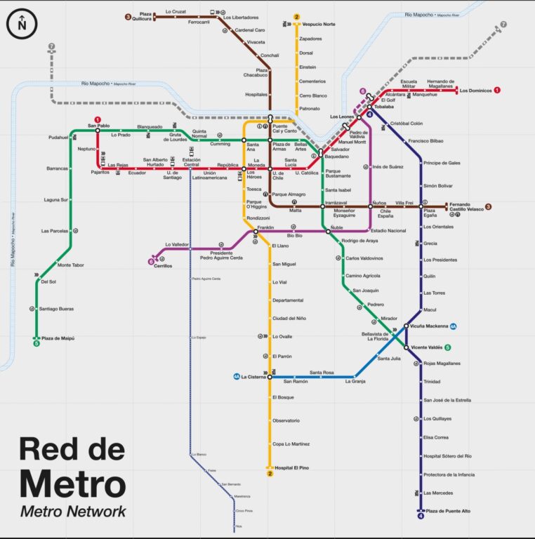 Inauguran extensión de Línea 2 del Metro a El Bosque y San Bernardo