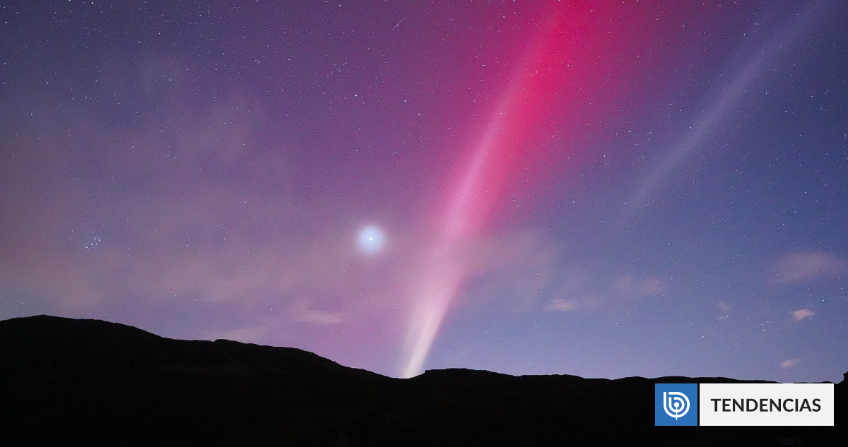 Tormenta Geomagn Tica Provoc Intensas Auroras Boreales En Lugares De