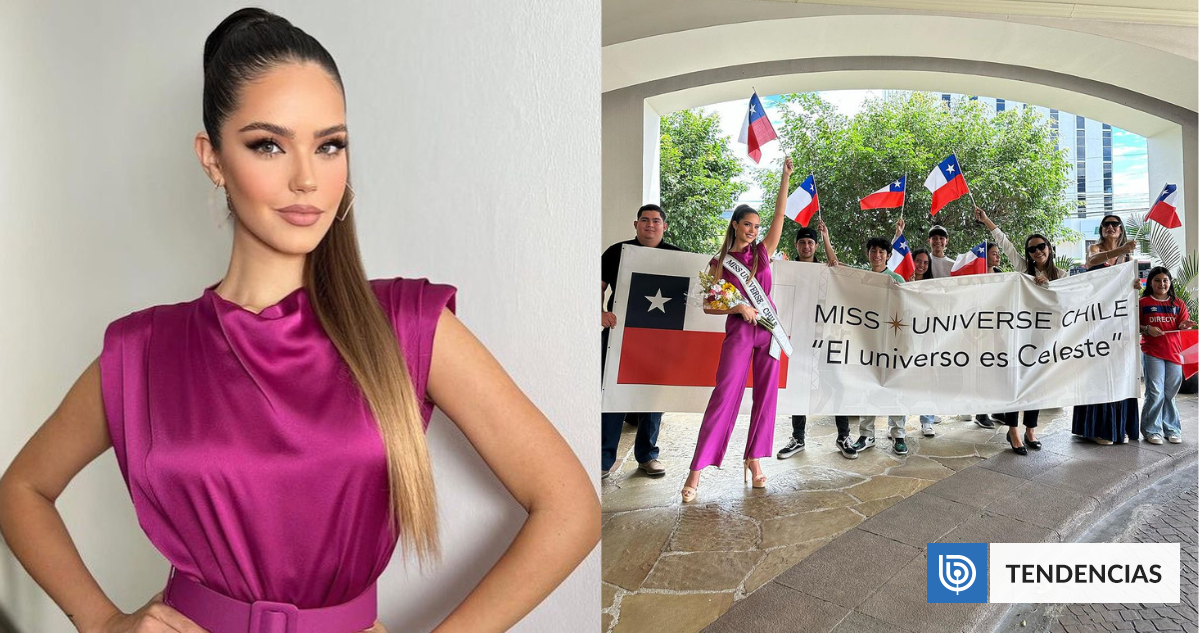 Celeste Viel Fue Cari Osamente Recibida En El Salvador Para El Miss