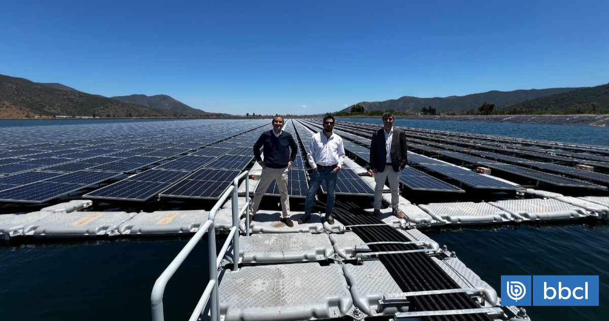 En La Regi N De Ohiggins Abren Planta Fotovoltaica Flotante M S