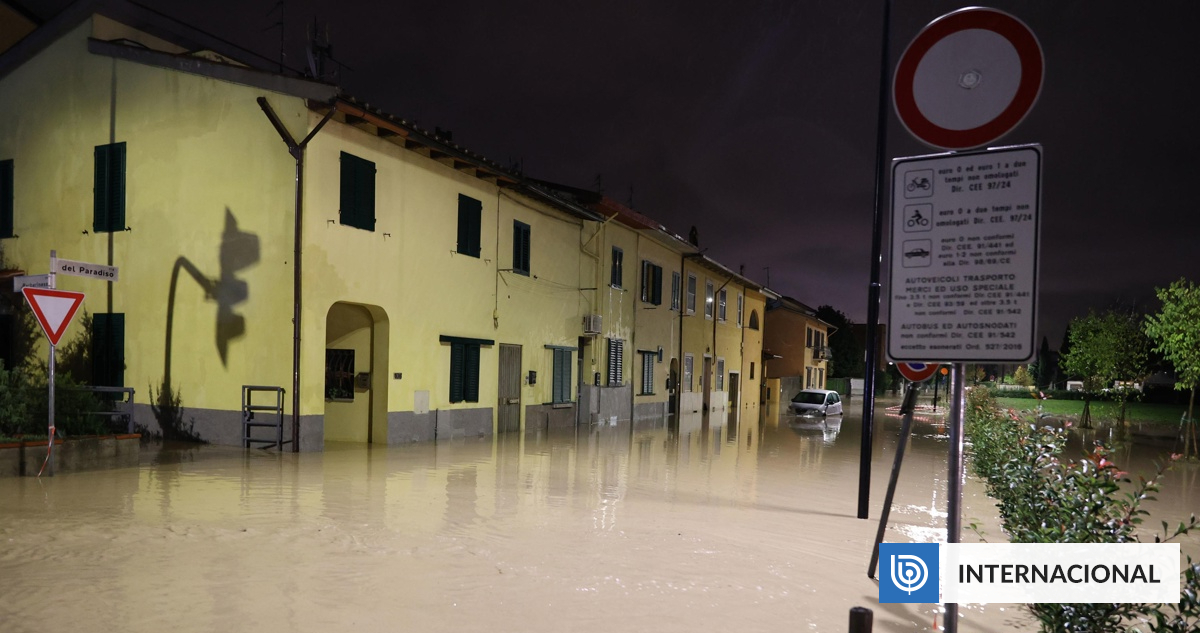 Suben A Cinco Los Muertos Por Las Inundaciones Tras El Paso De La