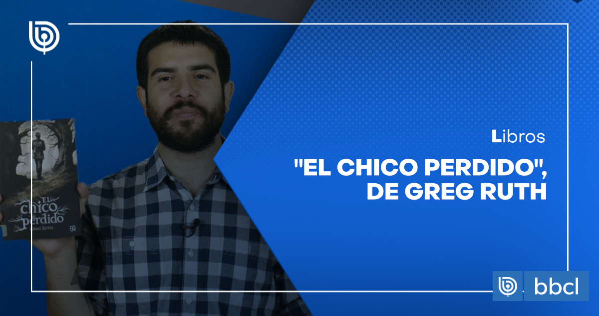 Comentario literario con Matías Cerda El chico perdido de Greg Ruth