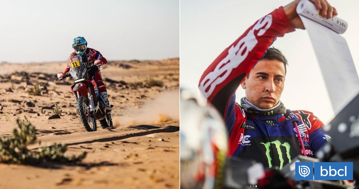 Nacho Cornejo Celebra Nueva Etapa Ganada En El Dakar Y Recibe Elogios