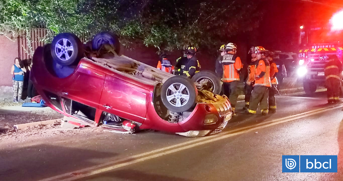 Regi N De Valpara So Siete Lesionados Deja Accidente De Tr Nsito En