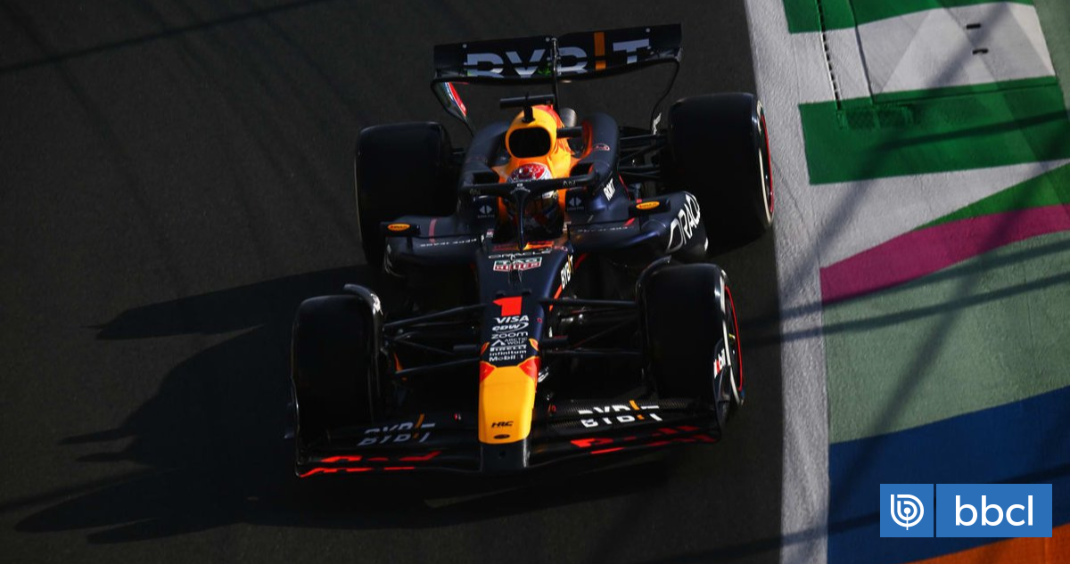 Verstappen voló en el GP de Arabia Saudita y Alonso fue su sombra