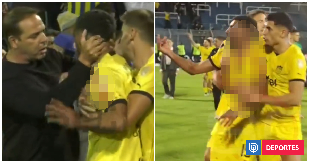 Indignante jugador de Peñarol quedó sangrando tras agresión de hinchas