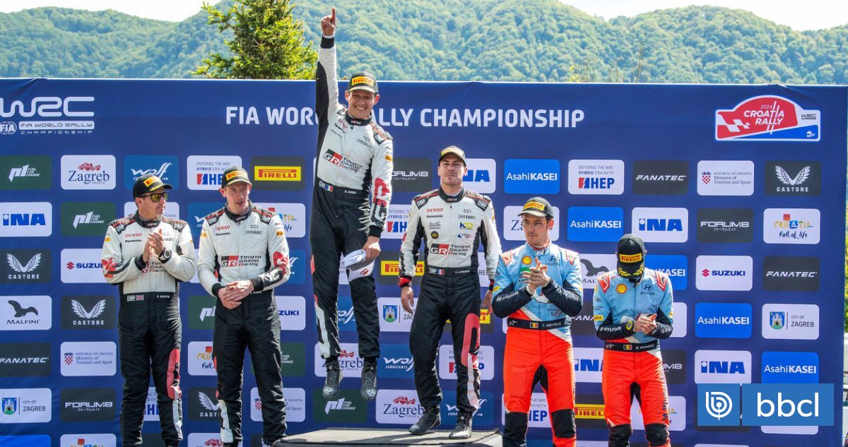 WRC de Croacia tuvo emotivo final Ogier se quedó con triunfo tras