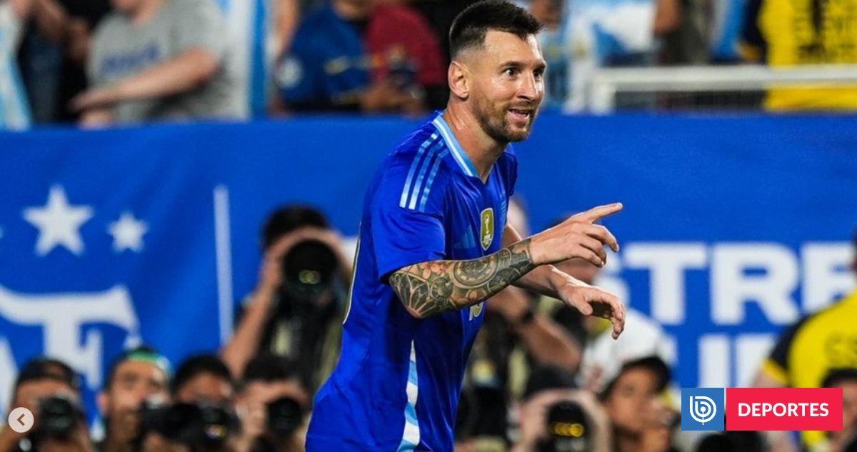 Messi A Las Puertas De Romper Importante R Cord En Copa Am Rica Iguala