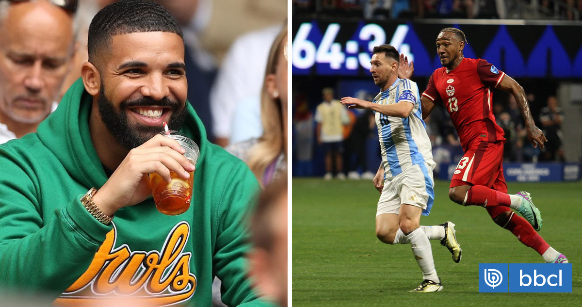 Drake Apost D Lares Por Triunfo De Canad Sobre Argentina