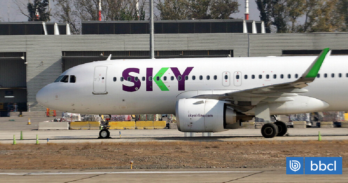 Sky Anuncia Que Suspender Sus Vuelos Santiago Bogot Y Detall Medidas