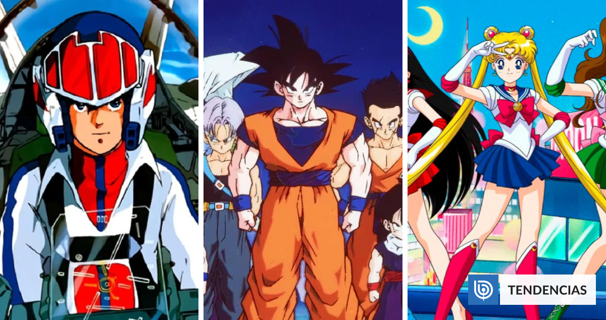 5 animes que marcaron el nacimiento de los otakus en Chile según