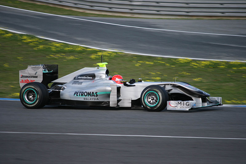 Michael Schumacher | Wikipedia (CC)