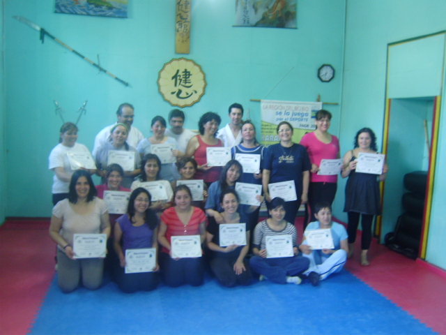 Taller de Defensa Personal Femenina