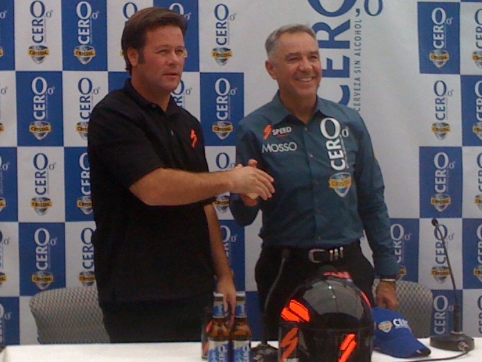 Robby Gordon y Eliseo Salazar | Imagen: Hans Hott