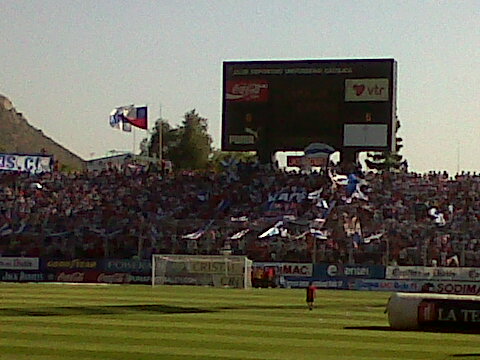 Hinchada de Universidad Católica