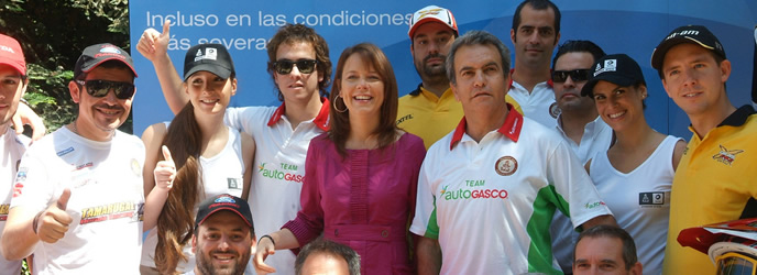 Realizan lanzamiento del Rally Dakar Argentina Chile 2011 | Segegob (CC)
