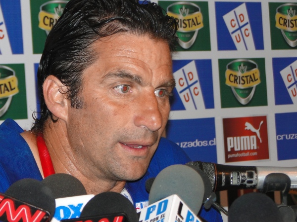 Juan Antonio Pizzi | Imagen: Miguel Cajas