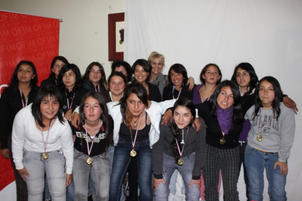 Selección Femenina de Fútbol de Los Ángeles