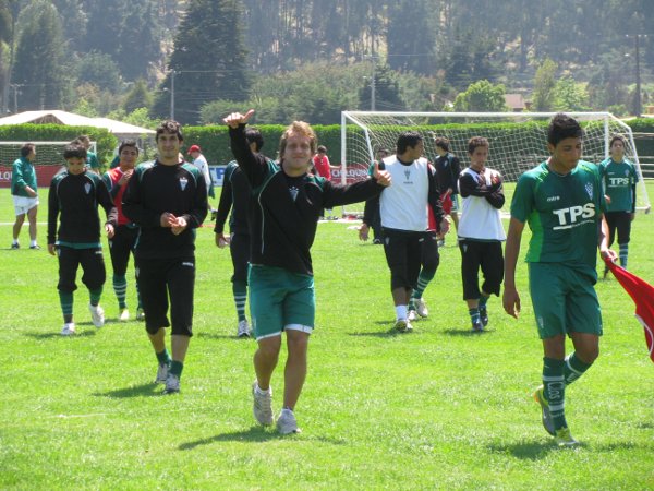 Entrenamiento Santiago Wanderers