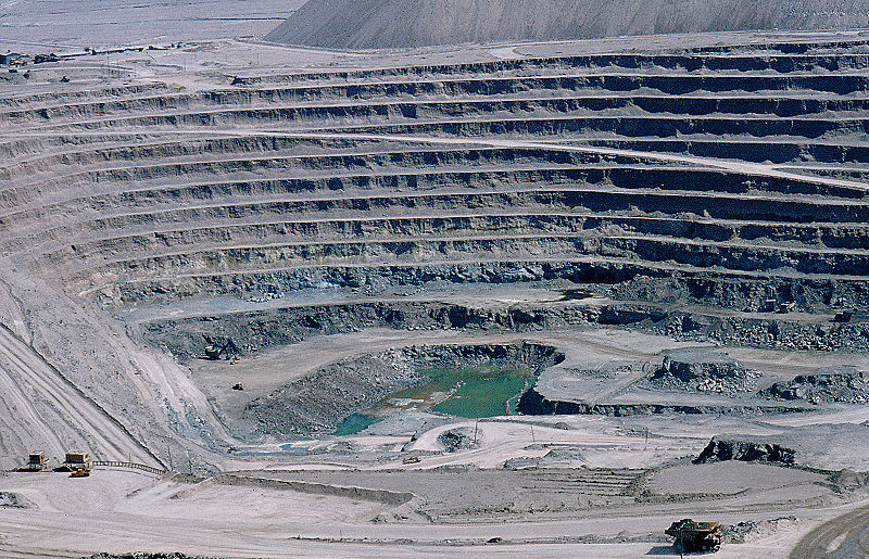 Chuquicamata | Wikipedia