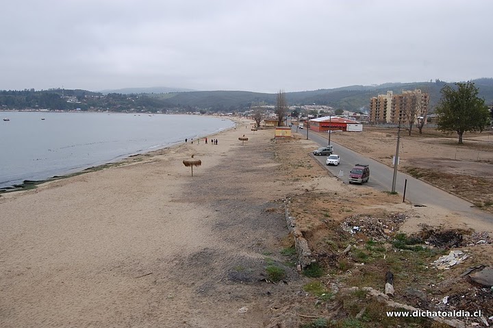 Borde Costero Dichato | Dichatoaldia.cl