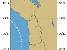 Imagen del sismo