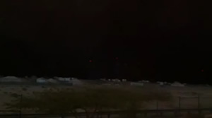 Tormenta de arena en Kuwait