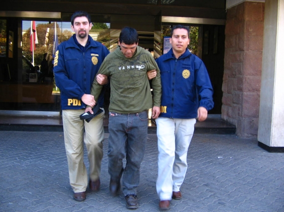 Detenido | PDI Los Andes