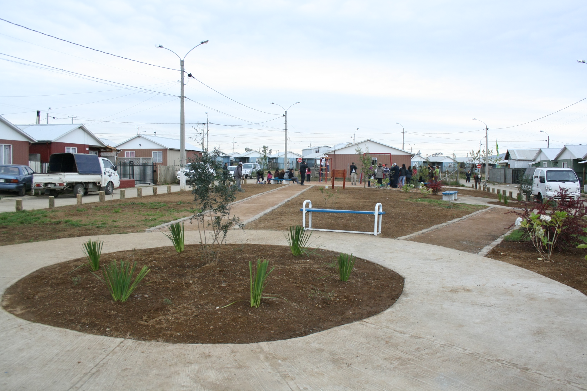 Nueva plaza en Alto Guacamayo | Salvatore Bellemo