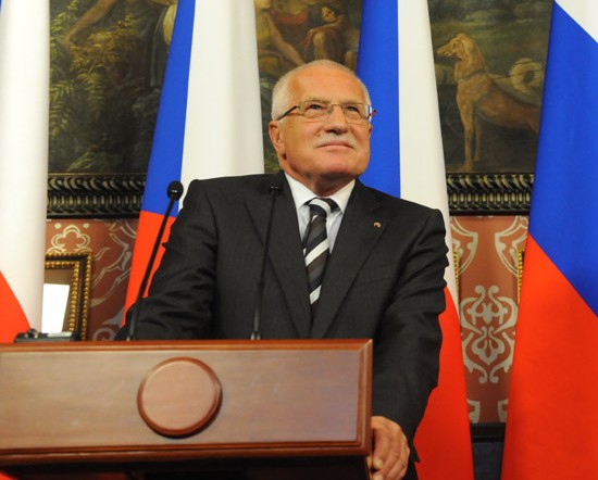 Václav Klaus oficial
