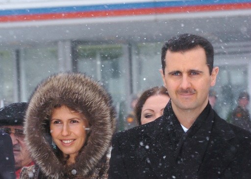 Bashar al Asad y esposa | Wikimedia