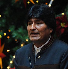 Evo Morales | Wikipedia