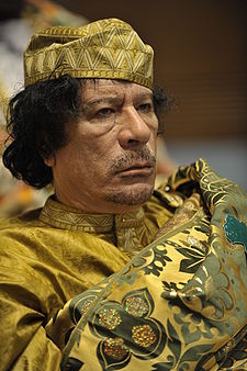 Muamar Gadafi | Wikipedia