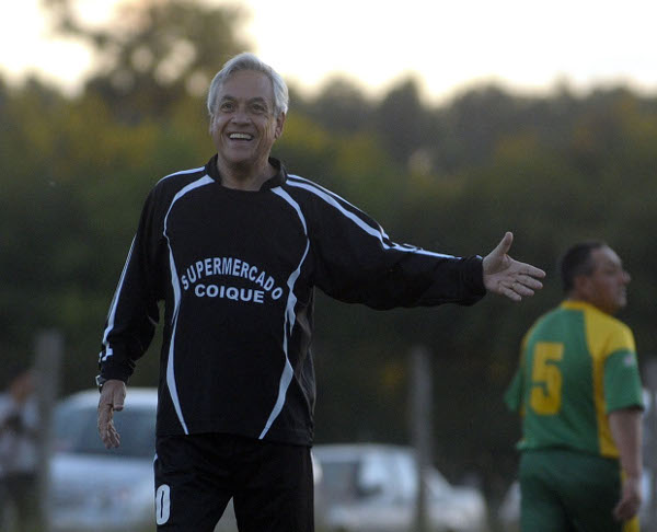 Presidente Piñera en Coique | Fotopresidencia
