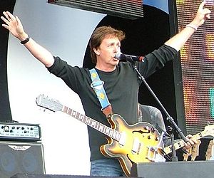 Paul McCartney en el Live 8 en 2005 | Wikipedia