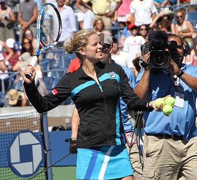 Kim Clijsters | Edwin Martinez en Flickr
