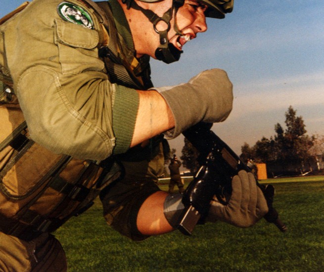 Carabineros en Flickr