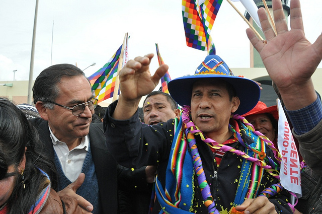 Ollanta Humala (Flickr “Gana Perú”)