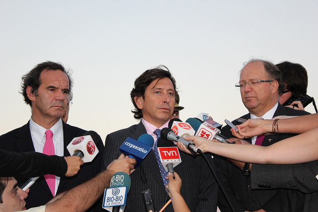 Laurence Golborne | Flickr Ministerio de Energía