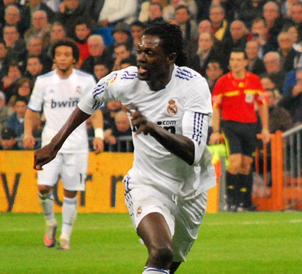 Emmanuel Adebayor