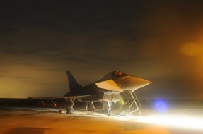 RAF Typhoon en Libia | OTAN Flickr Oficial