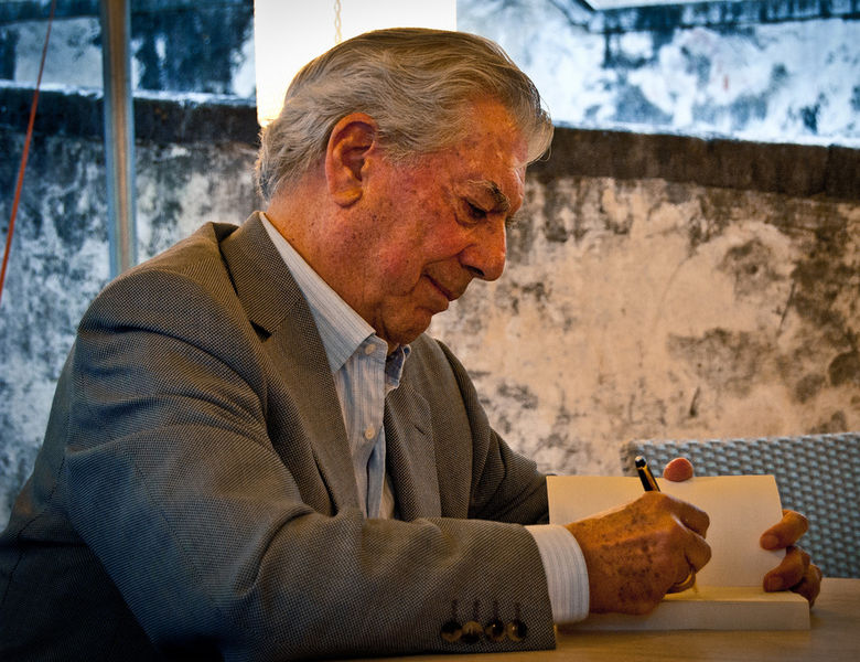 Mario Vargas Llosa | Wikipedia