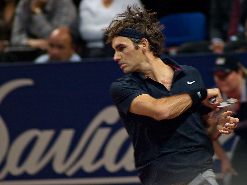 Roger Federer | Wikimedia