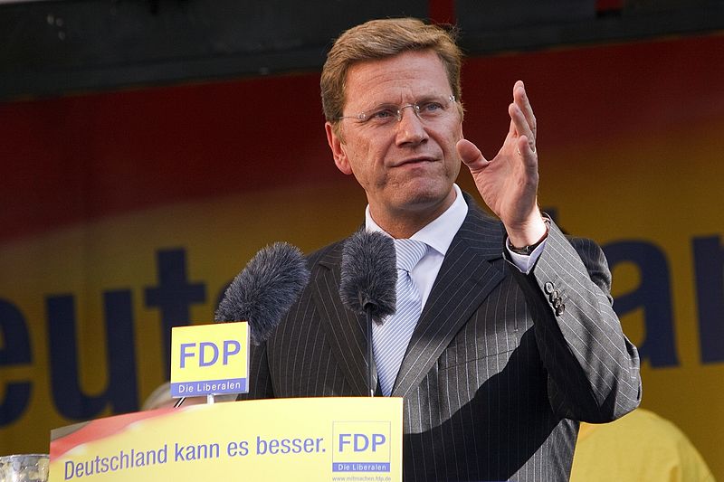 Guido Westerwelle | Wikimedia