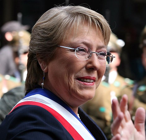 Michelle Bachelet | Alex Proimos en Flickr