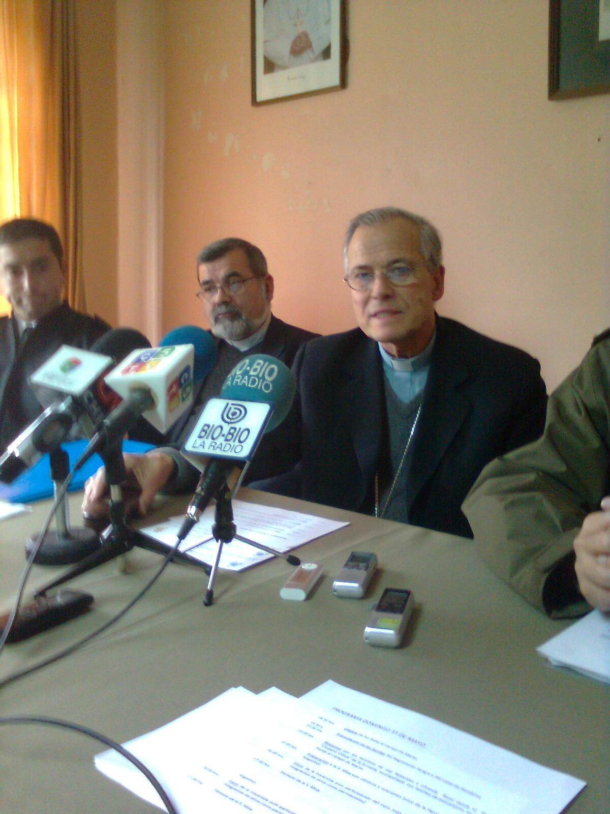 Arzobispo Cristián Caro | Mauricio Baeza