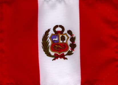 Bandera Perú